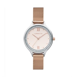 Carrington Elsie Ladies' Watch with Stainless Steel Bracelet