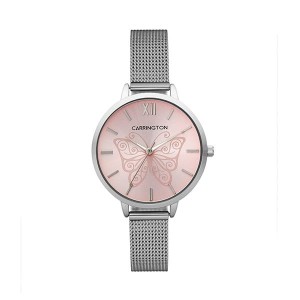 Carrington Clementine Ladies' Watch with Stainless Steel Bracelet