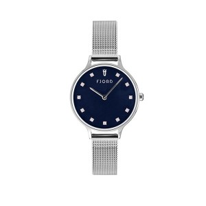 Fjord Ladies' Niklaas Watch with Stainless Steel Bracelet