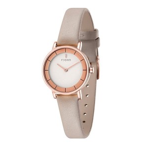 Fjord Marina Ladies' Watch with Genuine Leather Strap