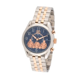 Constantin Weisz Gent's Automatic Multi-Function Watch with Stainless Steel Bracelet
