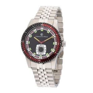 Constantin Weisz Gent's Automatic Watch with Stainless Steel Bracelet