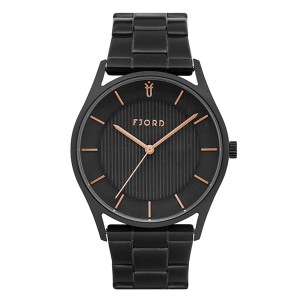 Fjord Gent's Eskel Watch with Stainless Steel Bracelet