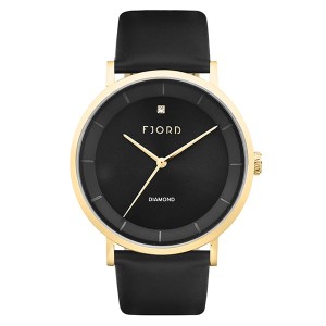 Fjord Gent's Jensen Watch with Genuine Leather Strap