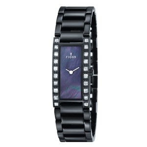Fjord Ladies' Aasa Mother of Pearl Watch with Stainless Steel Bracelet