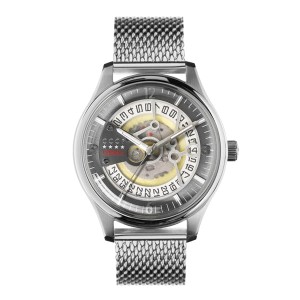 CCCP Gent's Sputnik-2 Automatic Watch with Milanese Bracelet