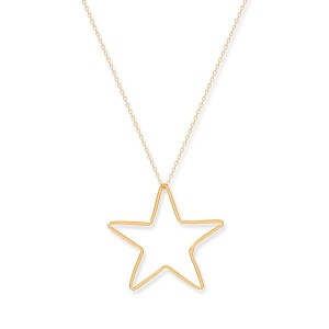 Boho Betty Sterling Silver Star Necklace