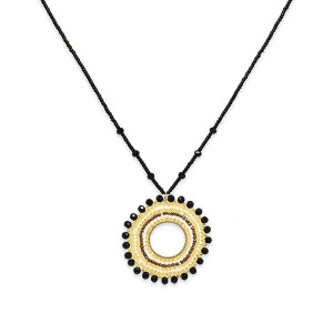 Boho Betty Khione Beaded Necklace