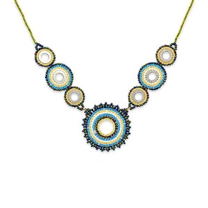 Boho Betty Demeter Beaded Necklace