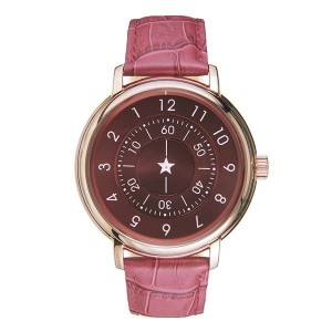 CCCP Gent's Aleksandrov IP Automatic Watch with Genuine Leather Strap
