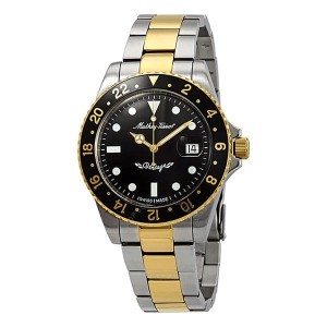 Mathey-Tissot Gent's Rolly Automatic Two Tone with Stainless Steel Bracelet