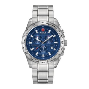 Swiss Military by Hanowa Gent's Crusader Chronograph Watch with Stainless Steel Bracelet