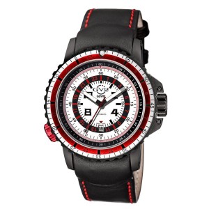 GV2 Gent's Contasecondi Ltd Edt MD3G Automatic Watch with Genuine Leather Strap