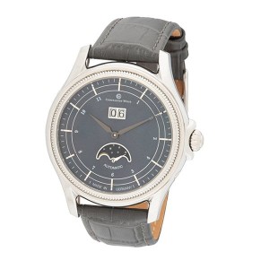 Constantin Weisz Gent's Automatic MOP Dial Watch with Genuine Leather Strap