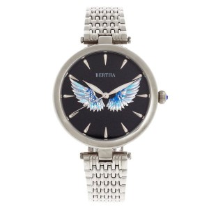 Bertha Ladies' Micah Watch with Stainless Steel Bracelet