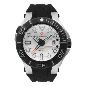 Nubeo Gent's Manta Automatic Watch with Silicone Strap