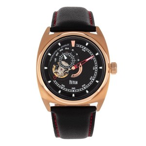 Reign Gent's Astro Automatic Watch with Genuine Leather Strap