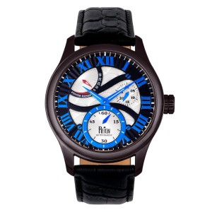 Reign Gent's Bhutan Automatic Watch with Genuine Leather Strap