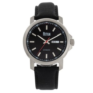 Reign Gent's Helios Automatic Watch with Genuine Leather Strap