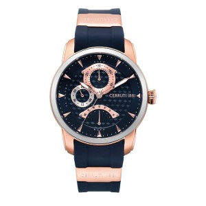 Cerruti 1881 Gent's Tesero Watch with Silicone Strap