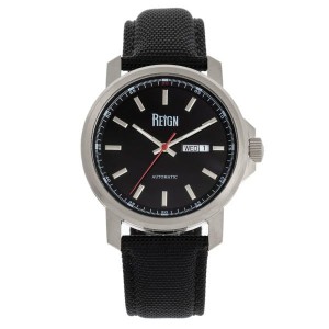 Reign Gent's Helios Automatic Watch with Genuine Leather Strap