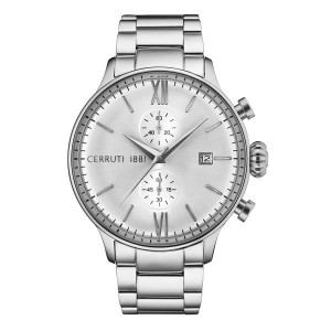 Cerruti 1881 Gent's Dervio Watch with Stainless Steel Bracelet