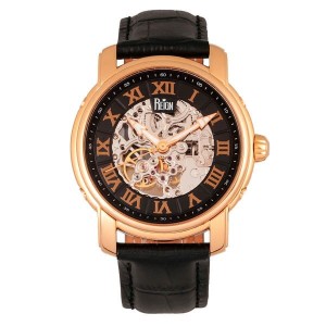 Reign Gent's Kahn Automatic Watch with Genuine Leather Strap