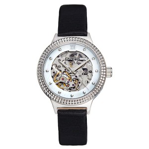 Empress Ladies' Alice Automatic Watch with Genuine Leather Strap