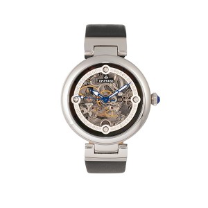 Empress Ladies' Adelaide Automatic Watch with Genuine Leather Strap