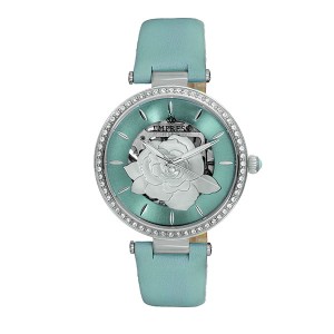 Empress Ladies' Anne Automatic Watch with Genuine Leather Strap