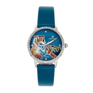 Empress Ladies' Diana Automatic Watch with Genuine Leather Strap