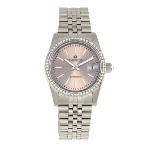 Empress Ladies' Constance Automatic Watch with Stainless Steel Bracelet