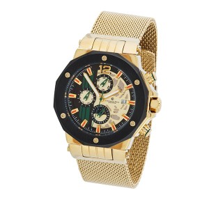 Constantin Weisz Gents Ltd Edt Automatic Watch with Milanese Bracelet