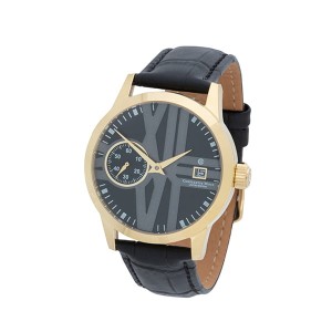 Constantin Weisz Gent's Ltd Ed Automatic Roman Numerals with Genuine Leather Strap