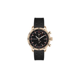 Mathey Tissot Gents Type 23 Chronograph Watch with Genuine Leather Strap