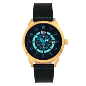 Reign Gent's Lafleur Automatic Watch with Genuine Leather Strap