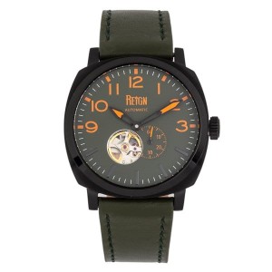Reign Gent's Napoleon Automatic Watch with Genuine Leather Strap