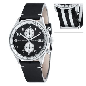 Spinnaker Gent's Maritime Chronograph Watch with Interchangeable Strap