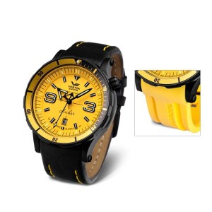 Vostok Europe Gent's Anchar Automatic Watch with Interchangeable Strap