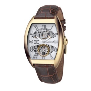 Thomas Earnshaw Gent's Automatic Holborn Watch with Genuine Leather Strap