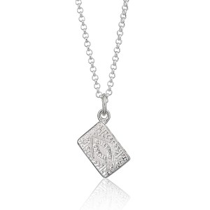 Lily Charmed Sterling Silver Custard Cre