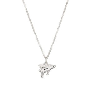 Lily Charmed Sterling Silver Flying Pig