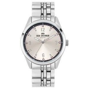 Ben Sherman Gent's Carnaby Mod Watch with Stainless Steel Bracelet
