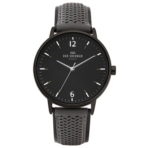 Ben Sherman Gent's Portobello Social Watch with Genuine Leather Strap
