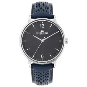 Ben Sherman Gent's Portobello Social Watch with Genuine Leather Strap