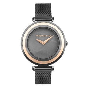 Karen Millen Ladies' Watch with Mesh Strap