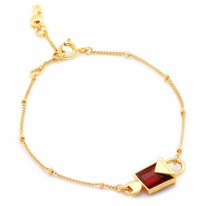 Michael Kors Colour Dainty Padlock Bracelet