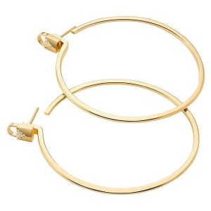 Michael Kors Padlock Hoop Earring