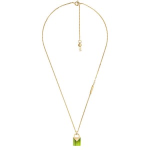 Michael Kors Colour Padlock Pendant Necklace