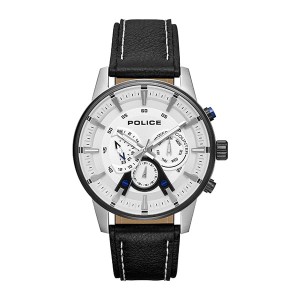 Police Gent's Avondale Watch with Genuine Leather Strap